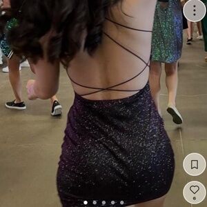 formal mini dress